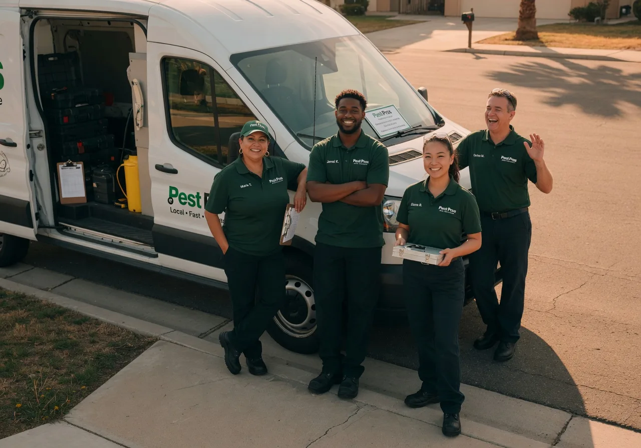 Pest Control company in Keswick, IA